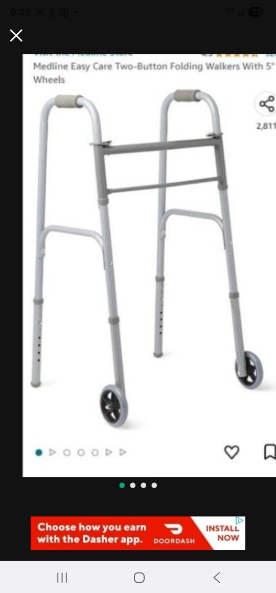 Folding Walker