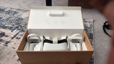 Meta Quest 2 128GB VR Headset - Genuinely Brand New & Unused (Open Box)