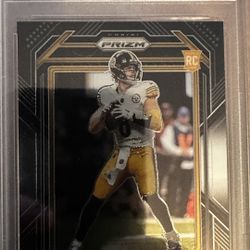 2022 Chronicles Kenny Pickett Prizm Black