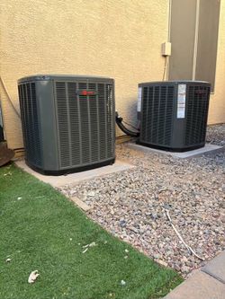 New AC Unit - Split System Heat Pump