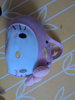Large plush Hello Kitty purse - NEW