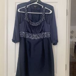 Evening Dress with Jacket 