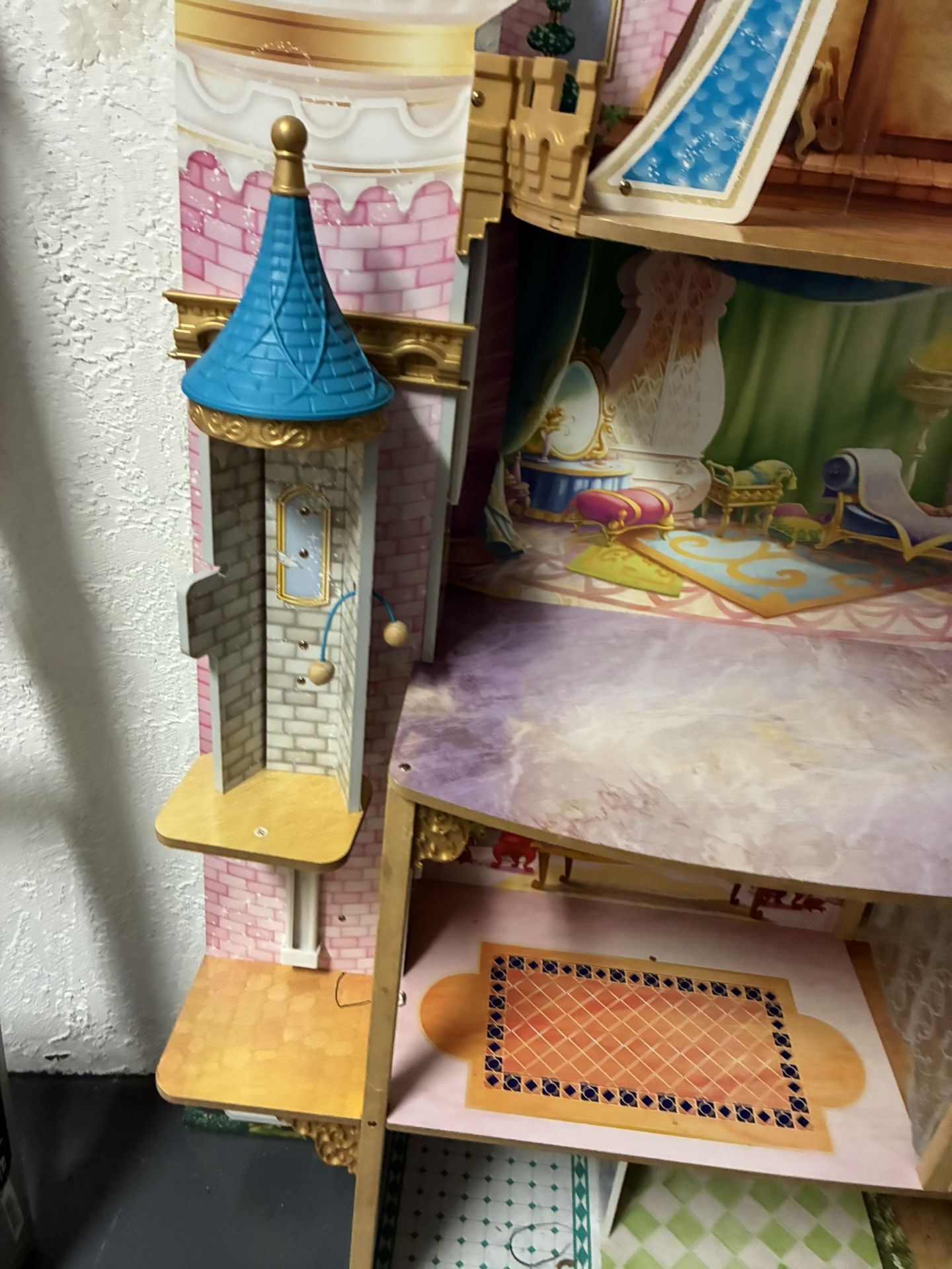 Princess Wooden Castle 5ft