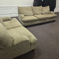 Sofa And Loveseat