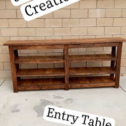 Custom Entry Table