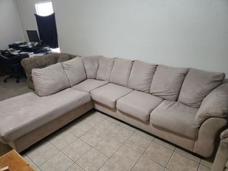 Sectional couch and recliner