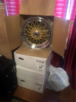 Alzor 18 x8wheels universal brand new still in box