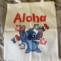 Disney - Lilo and Stitch - Aloha - Canvas Tote Bag