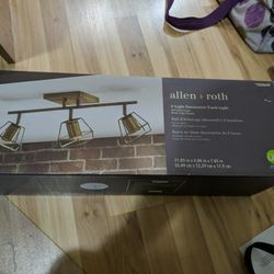 Allen & Roth 3 Light Decorative Track Light