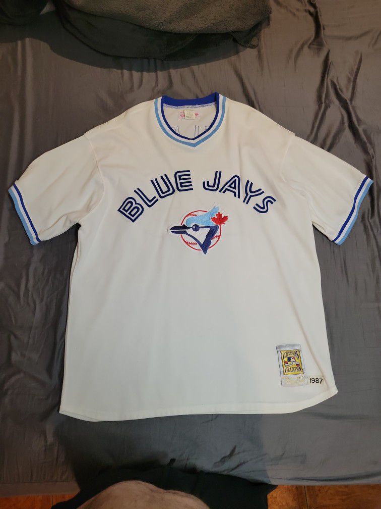 Blue Jay's Cooperstown Jersey