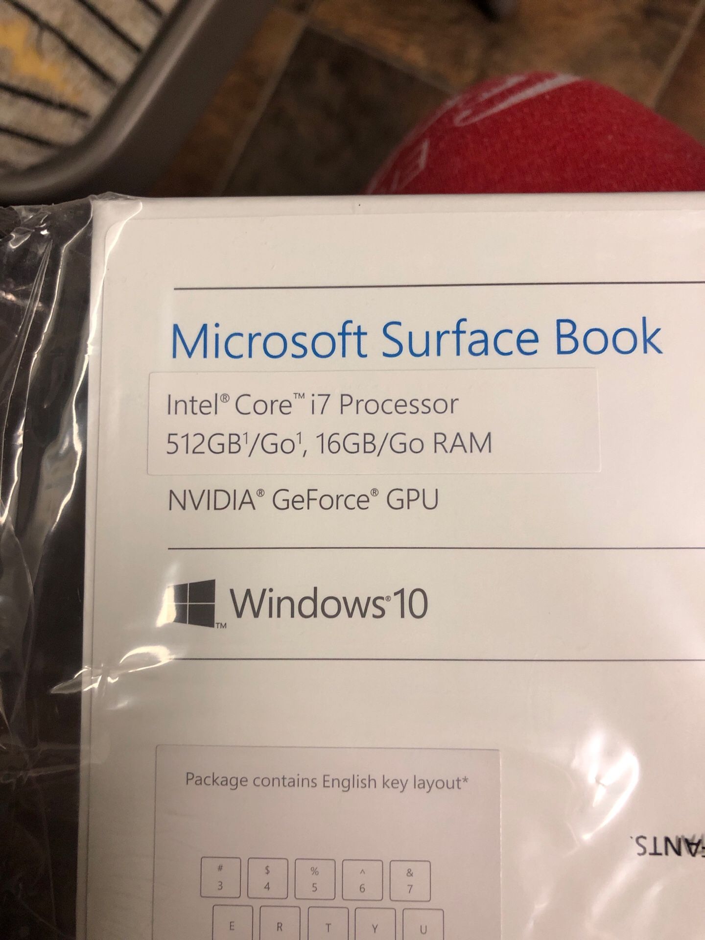 Microsoft surface book