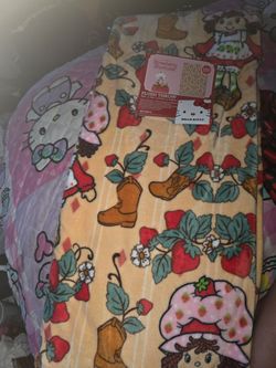 Strawberry 🍓 Shortcake Blanket
