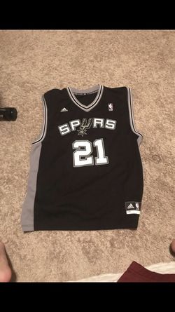 Spurs Tim Duncan Medium size Jersey