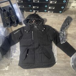 Brand New WOMENS Original Shearling 3Q Moose Knuckle Jackets Sizes S-L