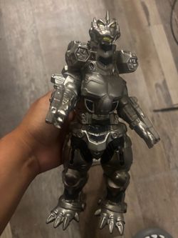 Mecha Godzilla - Godzilla - King Ghidorah Figures