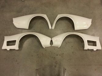 1(contact info removed) Corvette Flared Fenders 2"x 4"