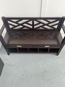 Wooden Bench