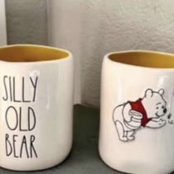 $15 each..  New Rae Dunn  Disney Winnie-the-Pooh collection - SILLY OLD BEAR mug.  Please pickup in the area of 36th Ave and Pinnacle peak within 24ho