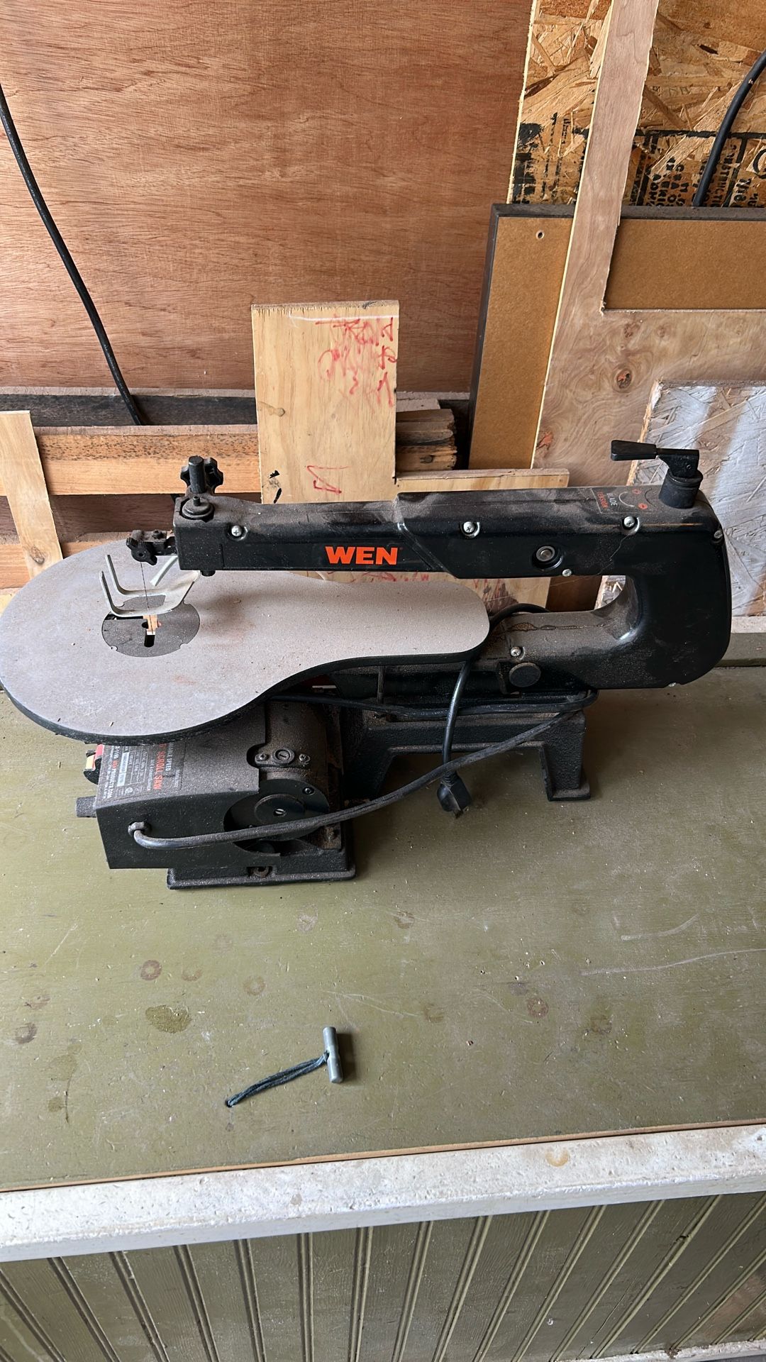 Scroll Saw