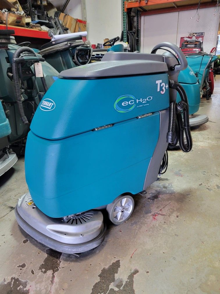 Floor Scrubber Tennant T3+ ECH2O. 24"