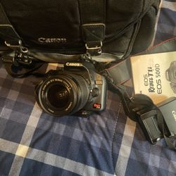 Canon Camera Rebel T1i EOS 500d
