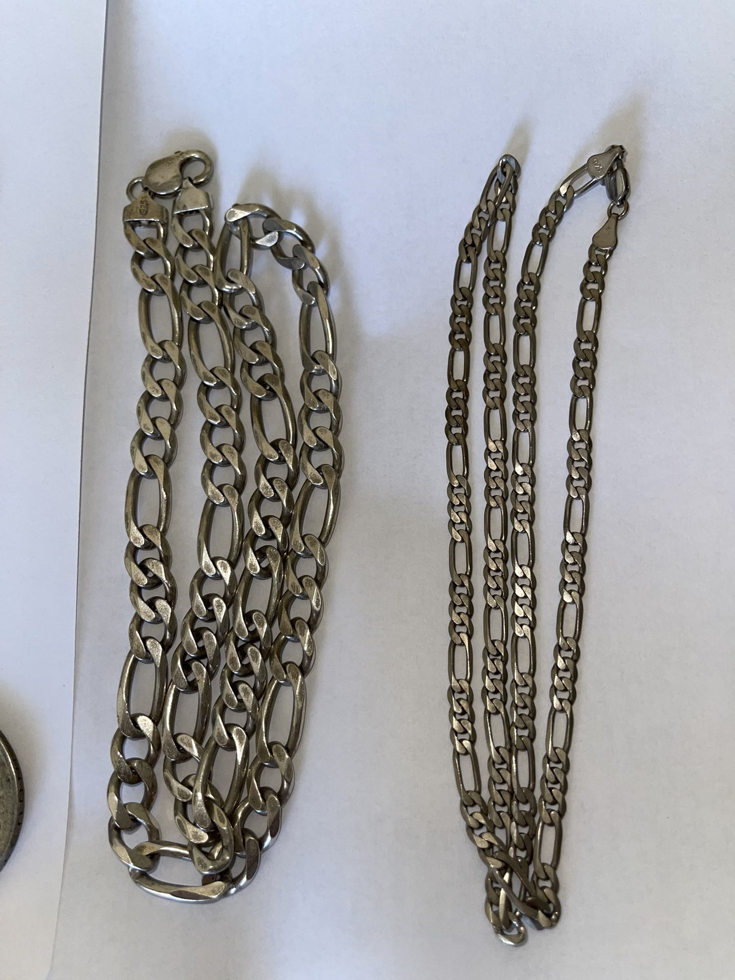 Silver Necklace
