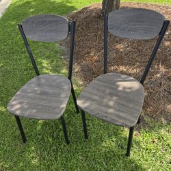 ** Project Chairs** (2) Need repairing.
