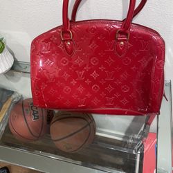Original  Louis Vuitton Red Back 