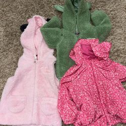 Toddler Girls Sweaters