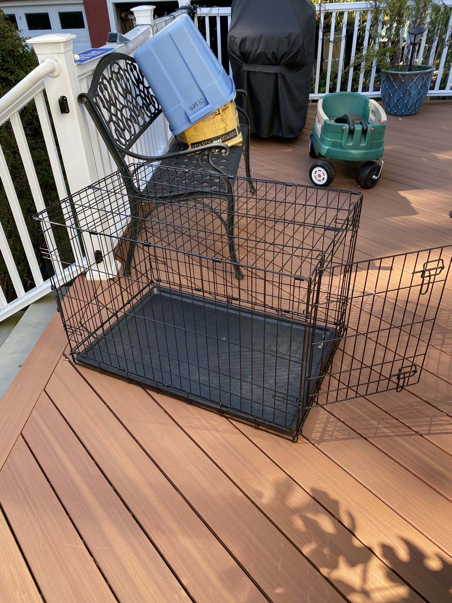 36”x 22” X 25”Dog Crate