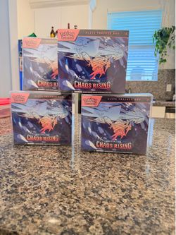 Chaos rising ETB