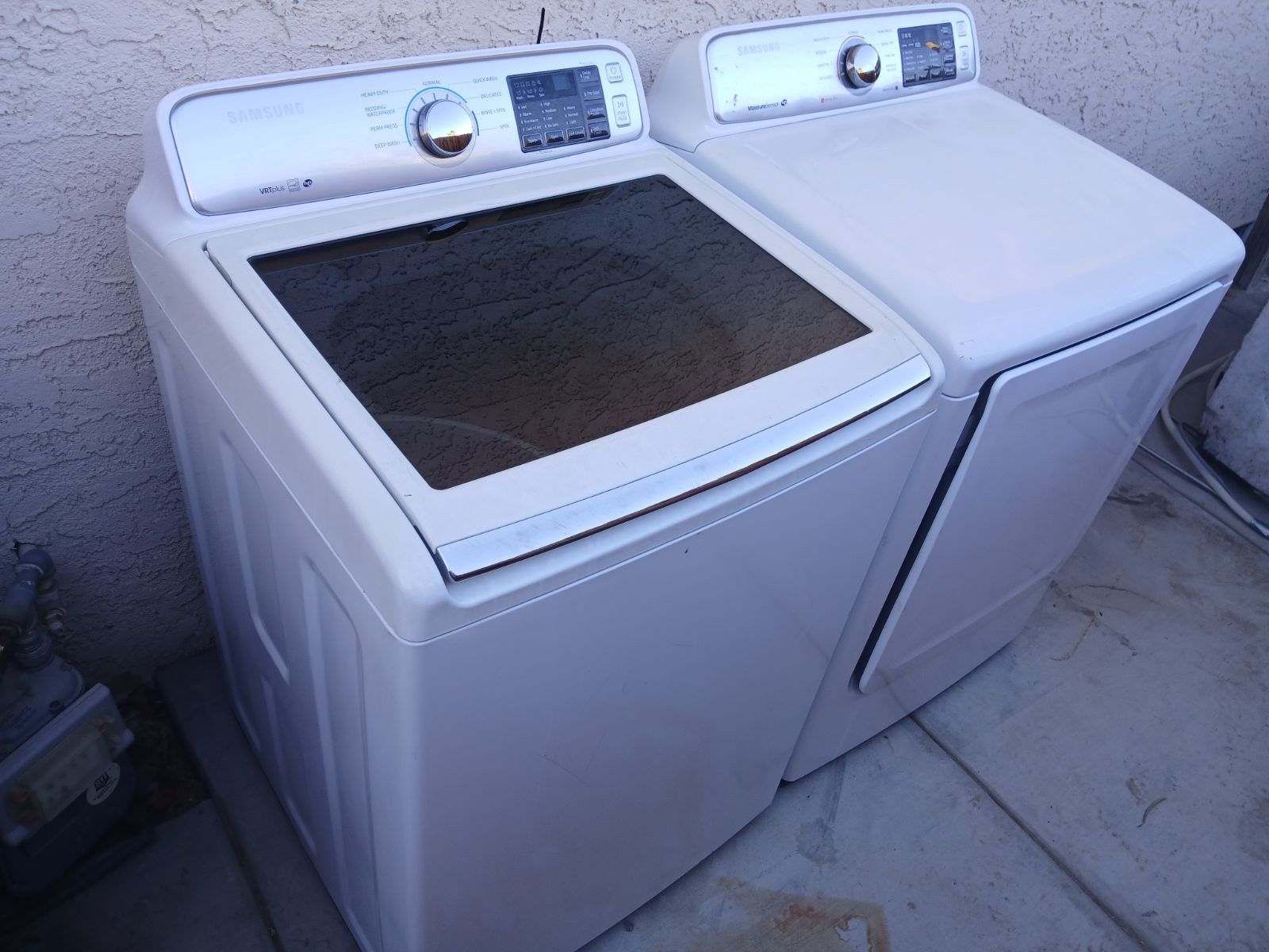 Samsung Washer And Gas Dryer