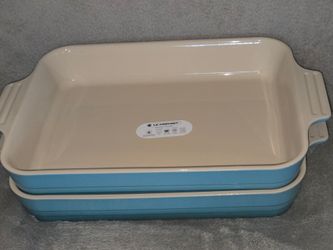 New Le Creuset Stoneware