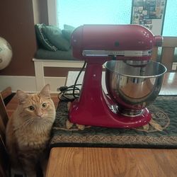 Artisan KitchenAid Mixer 10-speed Tilt Head