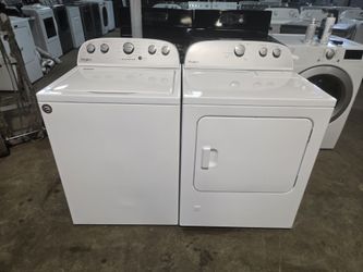 Washer And Electric Dryer ✅️ FREE DELIVERY AND INSTALLATION 🚐