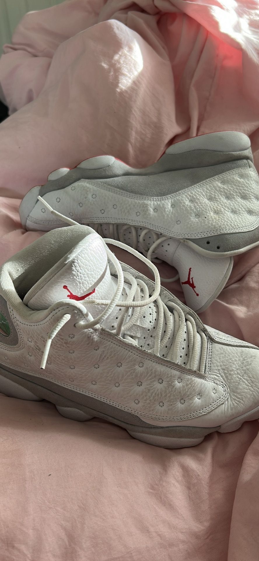 White wolf gray jordan 12