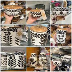 Mexican Inspired Canister Set ๐ฅ๐