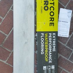 Flooring Grey Vinyl 24 Boxes Remains,,available Now 