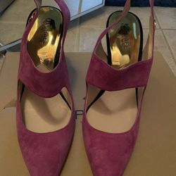 Michael Kors Heels Suede Shoes 8M