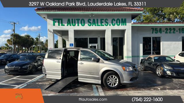 2016 Dodge Grand Caravan Passenger