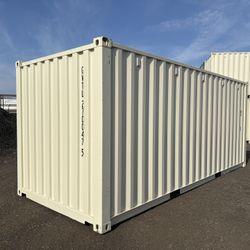 20 FOOT NEW 1-TRIP CONTAINER STD SHED,STORAGE,SHIPPING,CONEX 