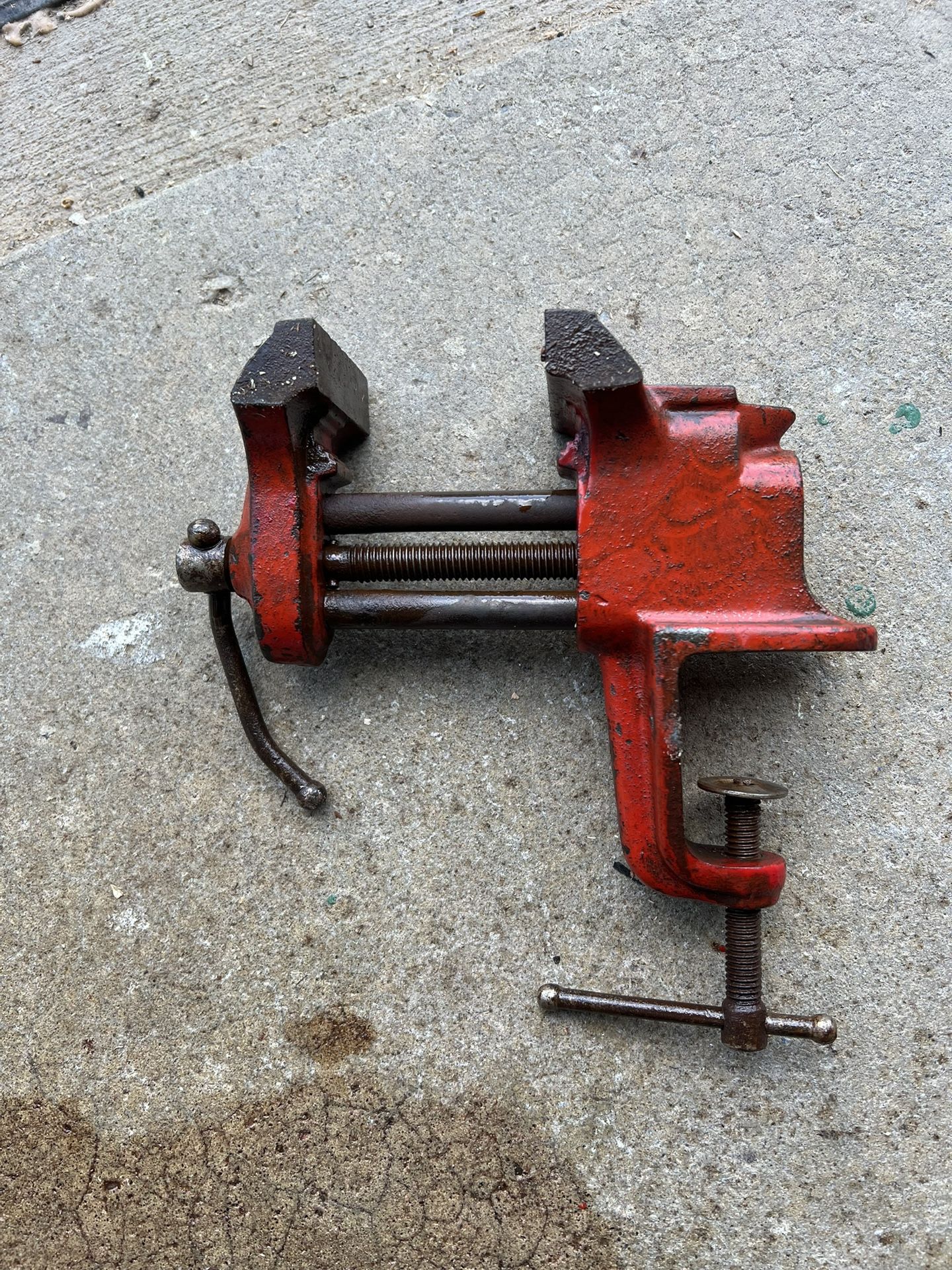 Vise Bench 2.5 In