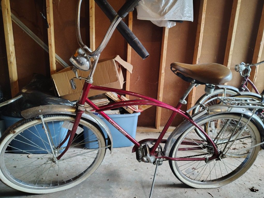 Vintage Western Flyer Bike