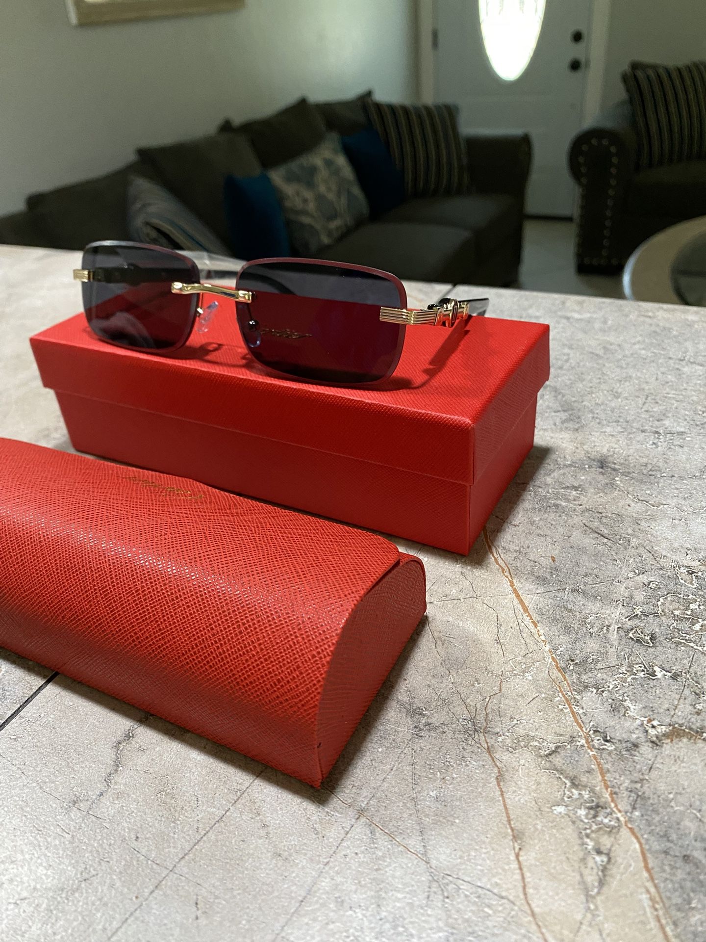 Cartier Sunglasses Unisex