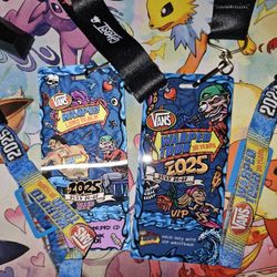2 Vip Warped Tour Tickets 