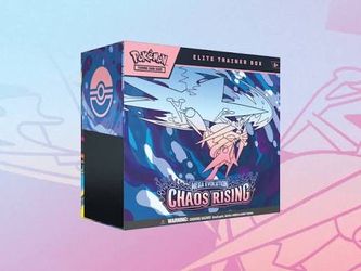 Pokemon Chaos Rising ETB