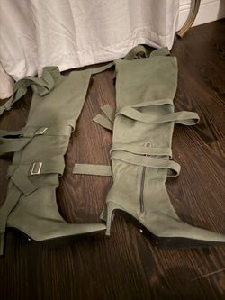 Green boots