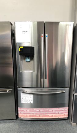Samsung French door refrigerator regular price $2221 our price $1665