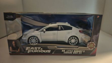 Jada Fast & Furious Mr. Little Nobody's Subaru WRX STI 1:24