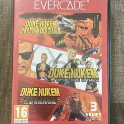 Duke Nuken (3 Games In One)